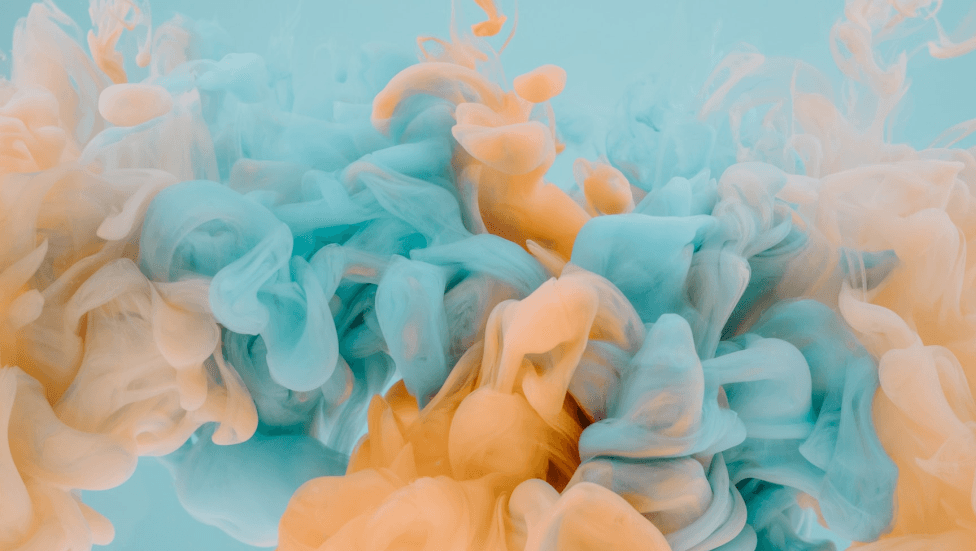 Colorful smoke